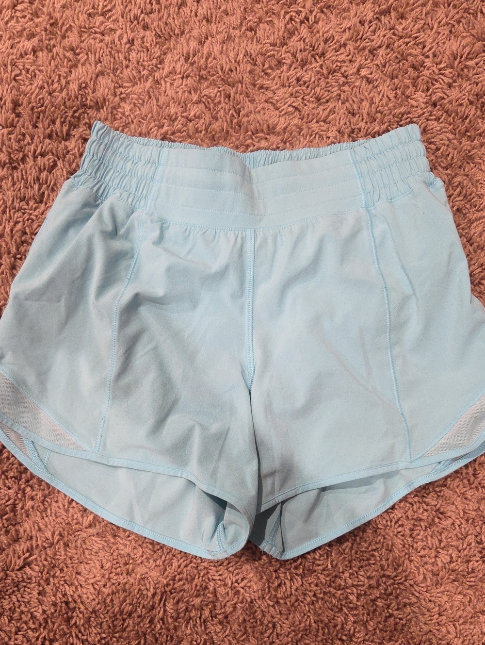 Lululemon Light Blue Women's Athletic Shorts